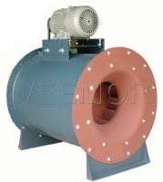 Ventiladores centrifugos en linea